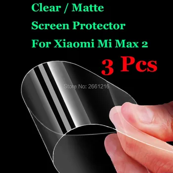 3 Vnt./Daug Xiaomi Mi Max 2 max2 6.44