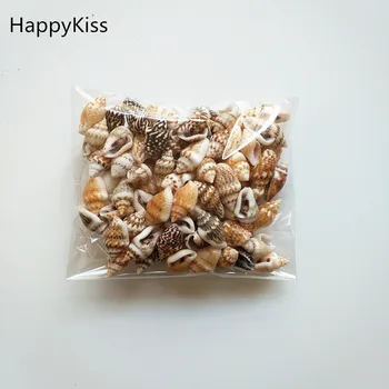 HappyKiss 0.9-1.5 cm 100vnt/daug Gamtos myli kevalus mini myli kukurūzų varžtas sienų apdaila 