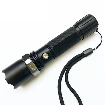 LED Žibintuvėlis XML L2 / T6 5000LM Aliuminio, atsparus Vandeniui Zoomable žibintuvėlį, Fakelą 5modes žibinto lempa, 18650 Baterija+AC įkroviklis Z30