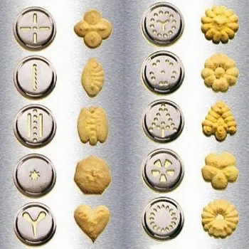 Cookie Cutter Kepimo Įrankiai Slapukas Sausainiai Paspauskite Mašina, Virtuvės Įrankis Bakeware Su 20 Slapukas Formų Ir 4 Antgaliai