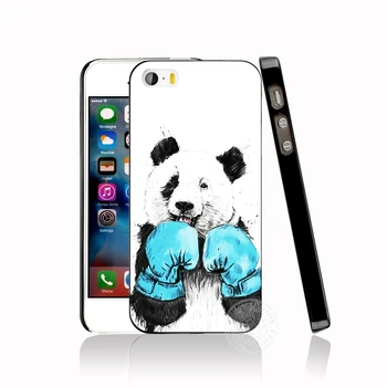 HAMEINUO Meno Juokinga Panda mobilųjį telefoną Padengti atveju, 