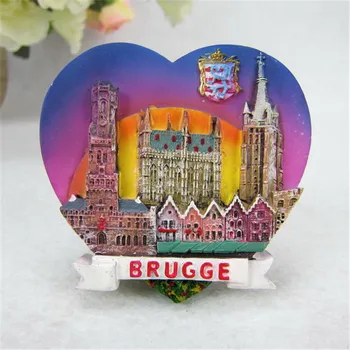 Belgija Turizmo Kelionių Suvenyrai Brugge 