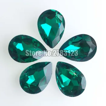 Gamyklos pardavimo DR Malachito žaliojo pintback geros kokybės AAA+ Stiklo Kristalų prarasti cirkonio Nagų/ drabužių priedai SWSP014