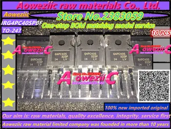 Aoweziic naujas importuotų originalus IRG4PC40S G4PC40S IRG4PC40SPBF TO-247 IGBT tranzistorius vamzdis