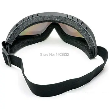 Alpinizmo Akinių Spalvos kino slidinėjimo akiniai Lauko Shotting CS vėjo įrodymas, akiniai, Motociklų, Dviračių Vėjo įrodymas HD akiniai