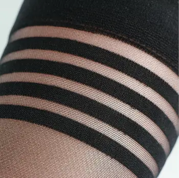 Dydis XL Prabanga pakuotė Moterų sexy anti-slip kojinės,Skaidrus Šilko Gyvulių žarnos,Pėdkelnės Antblauzdžiai meia,seksualus apatinis trikotažas
