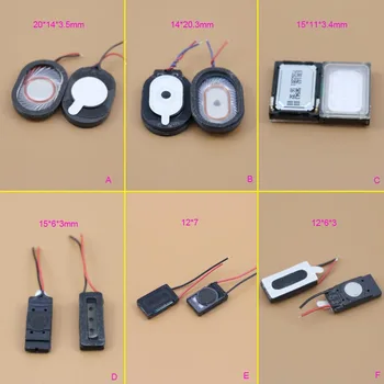 6 modeliai Garsiakalbis Garsiakalbis Telefono Skambėjimo Ausinės Buzzer Dėl KOLEGA /samsung/ Motorola L7 ragelis Stačiakampis, ausinės, garsiakalbis