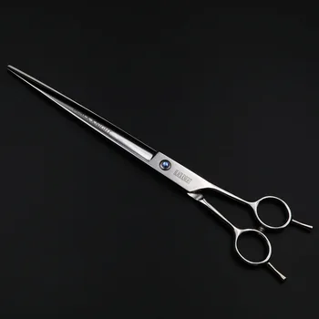 9 colių šunelis viliojimo žirklės, plaukų kirpimo profesinės kirpykla plaukų žirklės salonas aukštos kokybės BK049