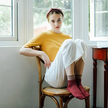 [EIOISAPRA]Kratinys Harajuku Krašto Kojinės Moterims Princesės Stos Stos Meias Kūrybinių Mados Paprastas Kojines Sox Calcetines Mujer