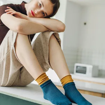[EIOISAPRA]Kratinys Harajuku Krašto Kojinės Moterims Princesės Stos Stos Meias Kūrybinių Mados Paprastas Kojines Sox Calcetines Mujer