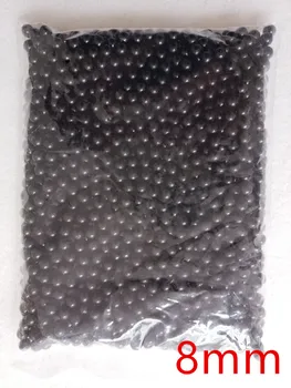 Juodas be skylių Pearlized 6-12mm Pearl Turas Imitacija ABS Karoliukai Papuošalai Išvadas PASIDARYK pats Telefono dėklas Aukštos Kokybės Karoliai