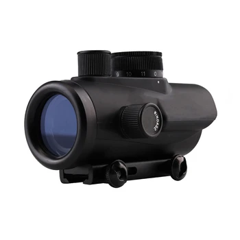Medžioklės Holografinis 1x30MM Red Dot Akyse 11 Šviesumo Reguliavimas tinka 11mm & 20mm Geležinkelių tvirtinimas Airsoft