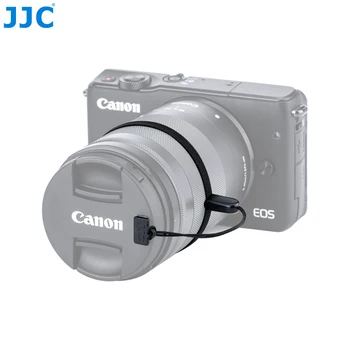 JJC DSLR/Veidrodžio Kameros Objektyvo Dangtelis Valdytojas Laikiklį su 3M lipdukas Canon Nikon Sony, Olympus Fujifilm