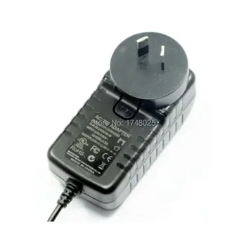 JAV, ES, AS UK Plug 24vdc adapteris 24 voltų 0.5 amp switch Tipo 12w 24v 500ma AC/DC Maitinimo adapteris 0.5 Maitinimo šaltinis