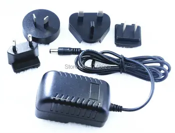 JAV, ES, AS UK Plug 24vdc adapteris 24 voltų 0.5 amp switch Tipo 12w 24v 500ma AC/DC Maitinimo adapteris 0.5 Maitinimo šaltinis
