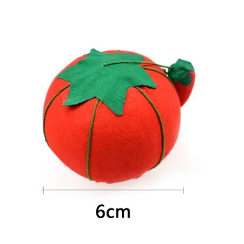1 vnt Pomidorų 5CM Adata Kamuolys Pin Organizatorius padėti Siuvimo Audiniai Amatų instert Paketo Siuvinėjimo Priemonė 
