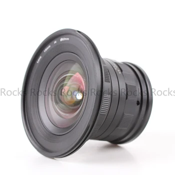 15mm f/4 f4.0 Itin Plataus Kampo Objektyvas tiktų Nikon 