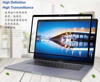 XSKN 2016 Naujas Macbook Pro 13 A1706 A1708 Screen Protector, Stabdžių blue Ray Aišku, Nešiojamas HD Ekrano Apsaugos Atveju Padengti Plėvele