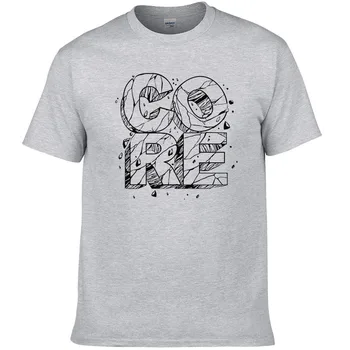 Kūrybinis Dizainas Raidžių Core T Shirts Vyrų Tees Marškinėliai Užsakymą Trumpas Rankovės Naujų Stilių Medvilnės vyrų Marškinėliai Cool Tees #232