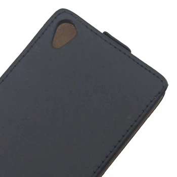 Apversti Odos Atveju Sony Xperia Z3 D6653 Magnetinio Uždarymo Dėklas Piniginė Dangtis