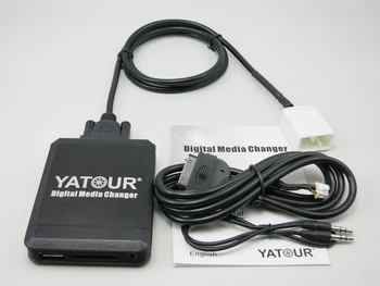 Yatour YTM07 automobilio audio mp3 grotuvas Honda Goldwing GL1800 USB SD AUX 