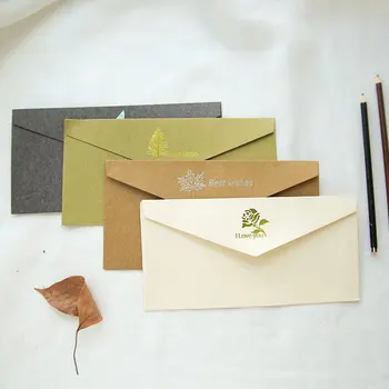 Aukštos kokybės aukso vakarų stiliaus atkurti paketas nustatyti individualų verslą pakvietimo kūrybinės meilės laiškus