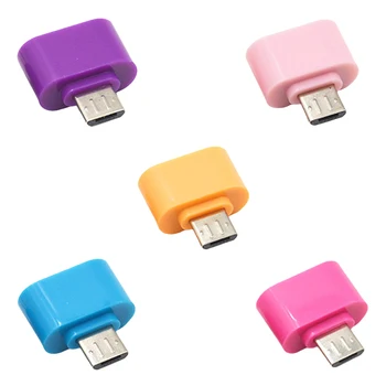 Centechia Naują Atvykimo Skaitmeninių Duomenų Naujas Standartas, Micro USB Į Mini USB OTG Adapteris Keitiklis Android mobiliųjų telefonų Priedai