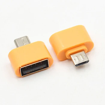 Centechia Naują Atvykimo Skaitmeninių Duomenų Naujas Standartas, Micro USB Į Mini USB OTG Adapteris Keitiklis Android mobiliųjų telefonų Priedai