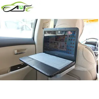 Geriausia Pardavimo Daugiafunkcinis Automobilis Dėklas Mount Maisto stalo laptop Tablet Galinės Sėdynės Gėrimų Stovo
