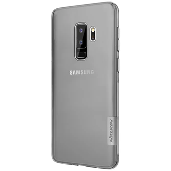 Nilkin Samsung Galaxy S9 Plus Atveju Nillkin Pobūdžio Minkšto Silikono TPU Skaidrus, Aiškus Telefono Dangtelį 