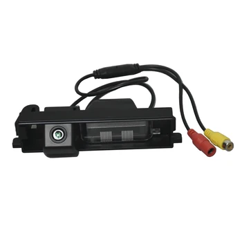 Automobilio galinio vaizdo Kamera TOYOTA RAV4 Atsarginės CCD Atvirkštinio HD Naktį Versija Vandeniui Parkavimo Pagalbos