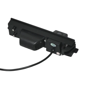 Automobilio galinio vaizdo Kamera TOYOTA RAV4 Atsarginės CCD Atvirkštinio HD Naktį Versija Vandeniui Parkavimo Pagalbos