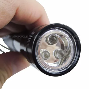 Polariscope Brangakmenio Moisanite Diagnozuoti Testeris Gemologė Perlas Įrankis LED Žibintuvėlis