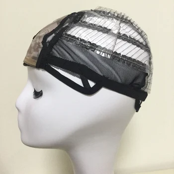 U Dalis Glueless Nėriniai Perukas Bžūp Formavimo Perukai Su Reguliuojamu Dirželiai Audimo Kepurės Moterims Plaukų Ju & Plaukams Easycap 6004