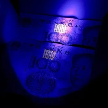 Originalus AloneFire 21 LED UV Ultra Violet Žibintuvėlį, Fakelą Šviesos Lempa pinigai , kreditinės kortelės, dokumentų tikrinimo