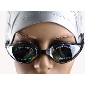 H663 Nemokamas pristatymas galvanizavimo trumparegystė akiniai didelis langas vandeniui anti-rūko plaukimo akiniai Vyrų/moterų trumparegystė akiniai