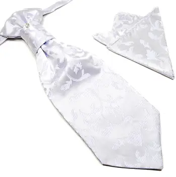 HOOYI 2018 kaklo kaklaraištis nustatyti kaklo ryšius hanky Nosinės Kišenėje aikštėje necktie cravat 20colors