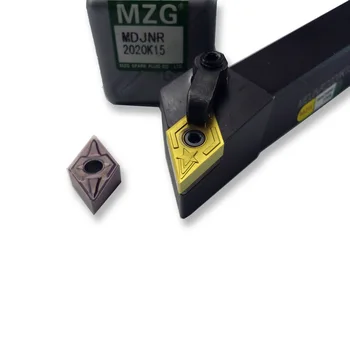 MZG 16mm 20mm 25mm MDJNR1616H11 CNC Tekinimo Pavėsinė Apdirbimo Pjovimo Išorės Tekinimo Įrankiai Turėtojas Ištekinimo Metalo Pjovimo Toolholders