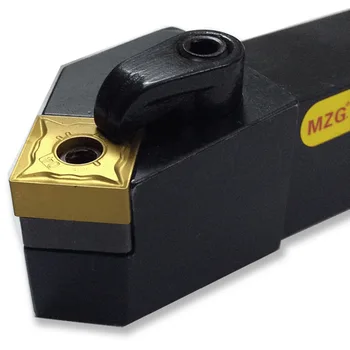 MZG CNC 20mm 25mm MSSNR1616H09 Tekinimo Staklėmis Pavėsinė Nuobodu Cutter Metalo Karbido Pjovimo Toolholder Išorės Tekinimo Įrankio Laikiklis