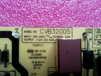 CVB32005 power board atskiras lizdas