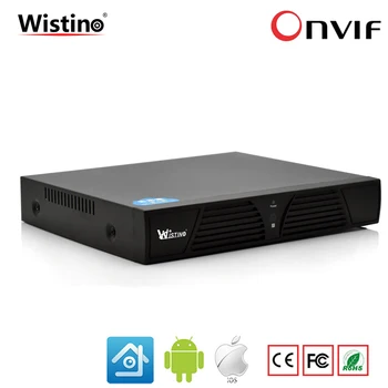 CCTV Saugumo NVR HD 1080P 4CH 8CH 16CH Tinklo Vaizdo įrašymo H. 264 HDMI VGA Vaizdo Išvesties Palaikymas Onvif P2P Debesų paslauga XMEYE