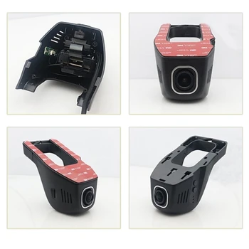 Toyota Hilux / Automobilių Wifi, DVR, Mini Kamera, Vairuotojo Vaizdo įrašymo Black Box / Novatek 96658 Registrator Brūkšnys Naktinio Matymo Kamera