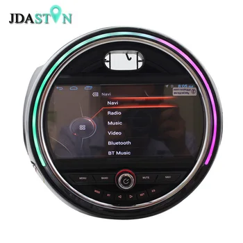 JDASTON Android Automobilio multimedijos CD DVD Grotuvas, BMW Mini Cooper 2016 GPS Navigacija, Garso Radijo 1080P Žemėlapis USB Video BT žemėlapyje