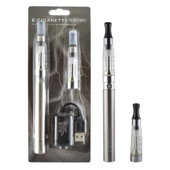 SUB DVI eGO CE4&EB5 lizdinės plokštelės rinkinys Elektroninių Cigarečių 650mah~1100mah bateriją, su 1,6 ml ce4&eb5 2 purkštukus e cigarečių vape pen