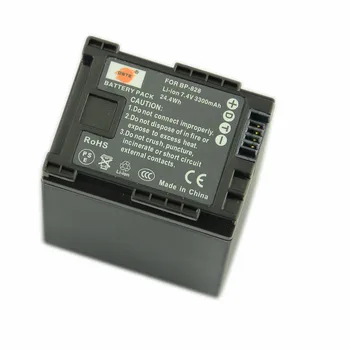 DSTE BP-828 Li-ion Baterija + UDC26 USB Kroviklis skirtas Canon HF G30 XA20 XA25 Skaitmeninis Fotoaparatas