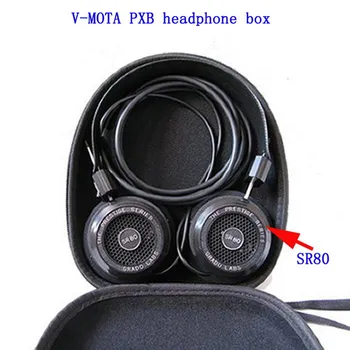V-MOTA PXB ausinių dėklas boxs Už GRADO SR60,SR80,SR80i,SR125i,SR225i,SR325,SR325is,RS1,RS2,Alessandro M1, M2 ausinių