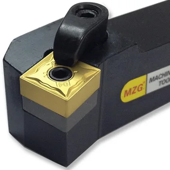 MZG 20mm 25mm MSKNR1616H12 CNC Tekinimo Pavėsinė Apdirbimo Pjovimo Ištekinimo Metalo Pjovimo Toolholders Išorės Tekinimo Įrankiai Turėtojas