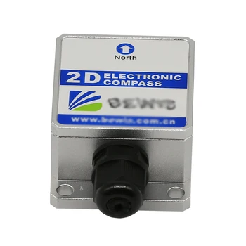 LEC215 2D Elektroninis Skaitmeninis Kompasas Inclinometer Jutiklio Tikslumas 2 Laipsnio Matavimo 0-360 ( RS232 RS485 TTL Modbus Variantas)