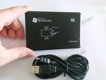 125KHz RFID Skaitytuvai USB Artumo Jutiklis EM4100 TK4100 Smart Card Reader nr. Ratai EM ID USB Išdavimo Prietaiso Prieigos Kontrolė