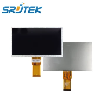 SRJTEK 163*97mm LCD Ekranas 7300101463 E231732 HD 1024 * 600 LCD ekranu, skirtas kubo U25GT tablet atsarginės Dalys